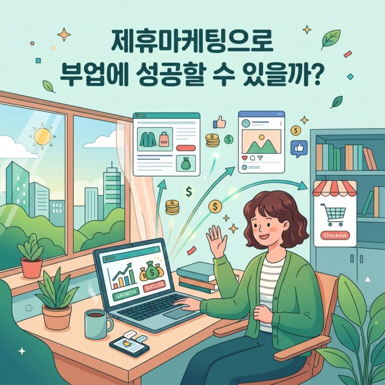 ai thumbnail illustration 제휴마케팅으로 부업에 성공할 수 있을까 1787494586