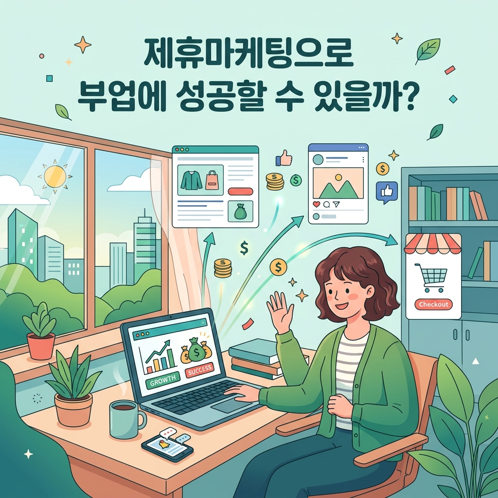 ai thumbnail illustration 제휴마케팅으로 부업에 성공할 수 있을까 1787494586